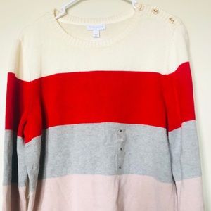 Charter Club Crew Neck Sweater XL
